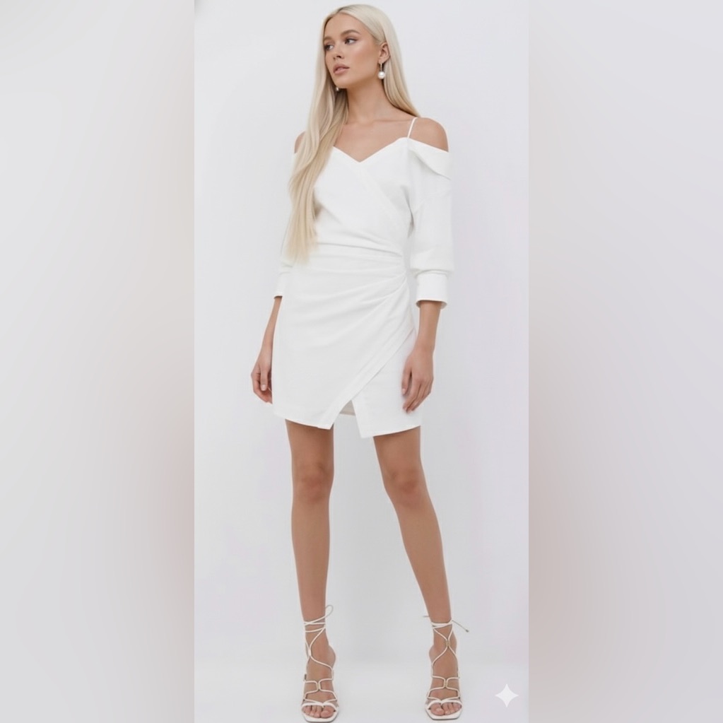 Jonathan Simkhai Monrow Mini Shirt Dress Size 4